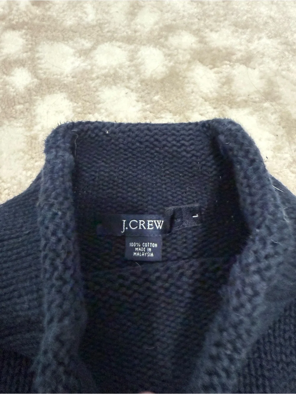 Men's J. Crew Vintage Roll Neck Crew Sweater